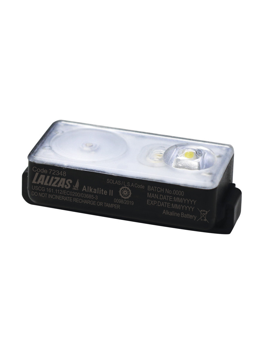 LALIZAS Lifejacket LED flashing light - Alkalite