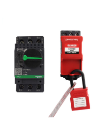 Clamp-On Circuit Breaker Lockout CBL61