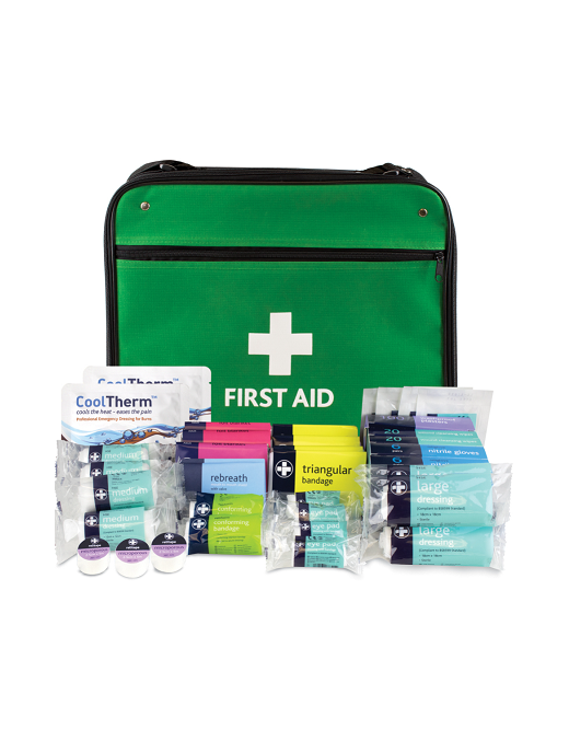 Buy BS8599-1 Large Workplace First Aid Kit in Lyon Bag