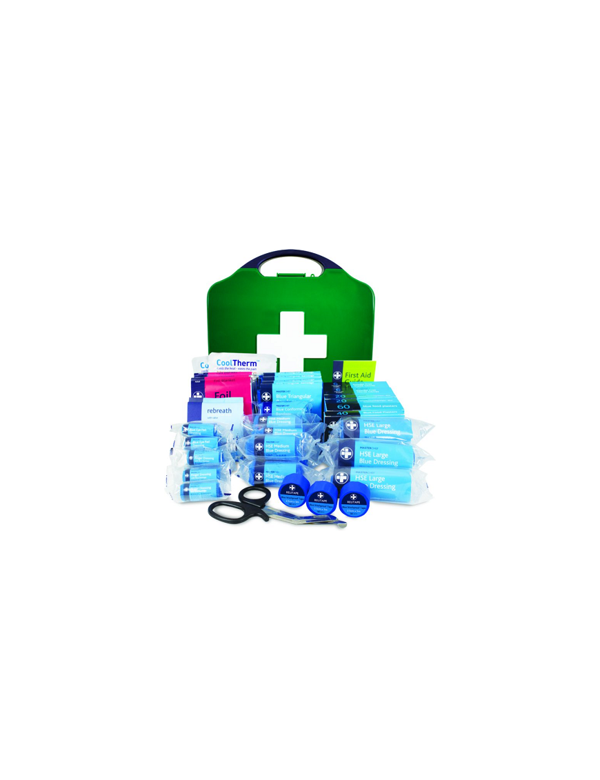 Buy Masterchef Catering BS8599-1 First Aid Kit – Large – Aura3 Box – Large – Green In Nigeria