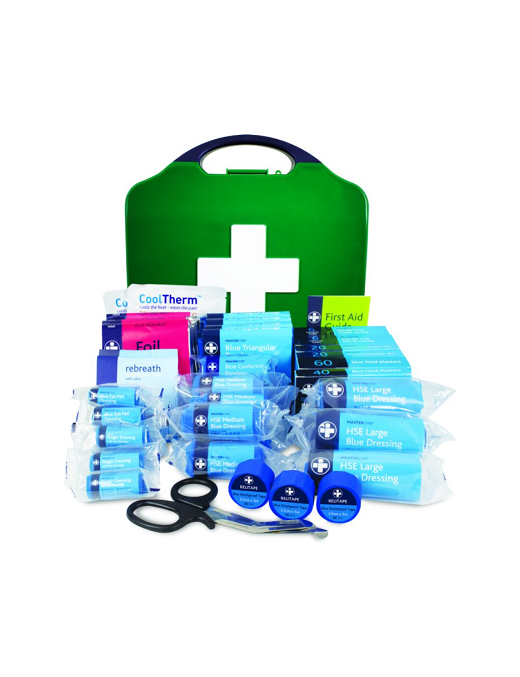 Buy Masterchef Catering BS8599-1 First Aid Kit – Large – Aura3 Box – Large – Green In Nigeria