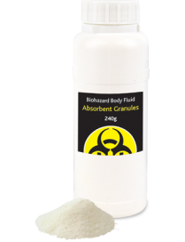 Shop RELIANCE Biohazard – Body Fluid Absorbent Granules – 240g