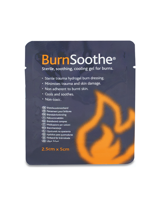 RELIANCE Burnsoothe Burn Relief Dressing 2.5cm x 5cm