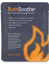 RELIANCE Burnsoothe Burn Relief Dressing 20cm x 20cm
