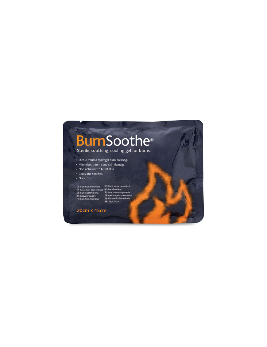 RELIANCE Burnsoothe Burn Relief Dressing 20cm x 45cm