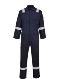 Buy PORTWEST FR21 Lightweight  Coverall | Navy Flame-Resistant Work Suit