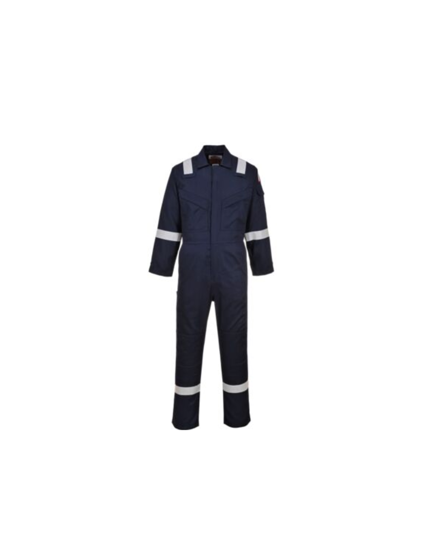 Buy PORTWEST FR21 Lightweight  Coverall | Navy Flame-Resistant Work Suit