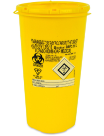 Buy RELIANCE Sharps Container – 2.5ltr