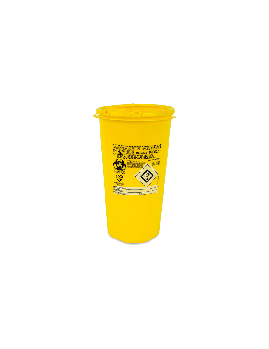 Buy RELIANCE Sharps Container – 2.5ltr