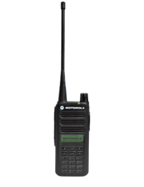 MOTOROLA CP100d Series Portable Two-Way Radios