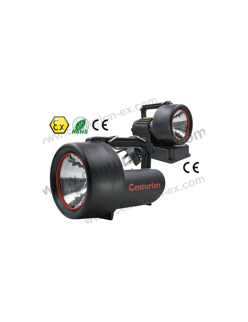 Buy CENTURION Intrinsically Safe Rechargeable Safety Hand Lamp
