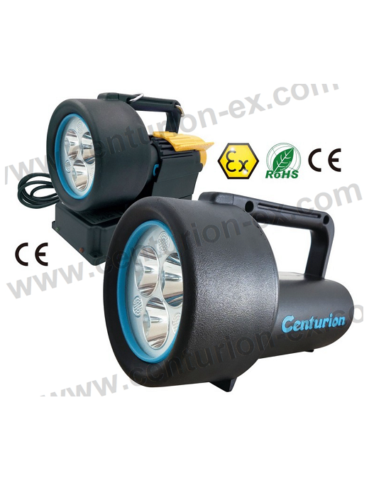 CENTURION ATEX Intrinsically Safe Rechargeable Safety Hand Lamp