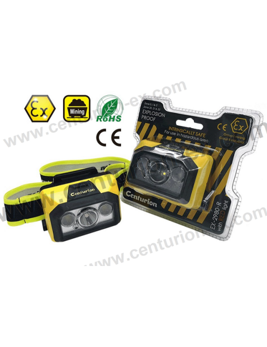 Buy CENTURION ATEX Intrinsically Safe Head Light