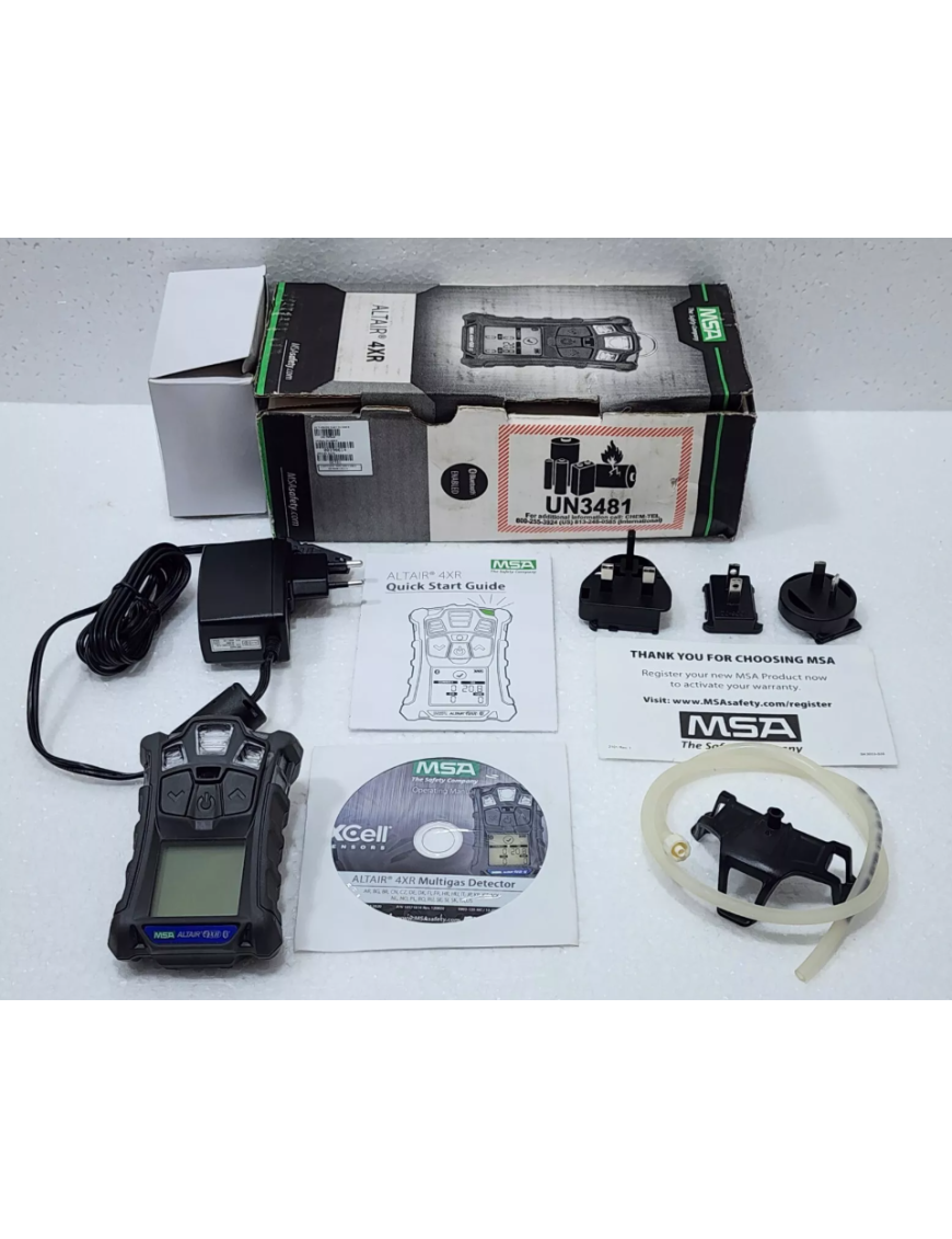 MSA ALTAIR® 4XR Digital Multigas Detector