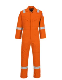 Buy PORTWEST FR21 Coverall |Orange Flame-Resistant Work Suit