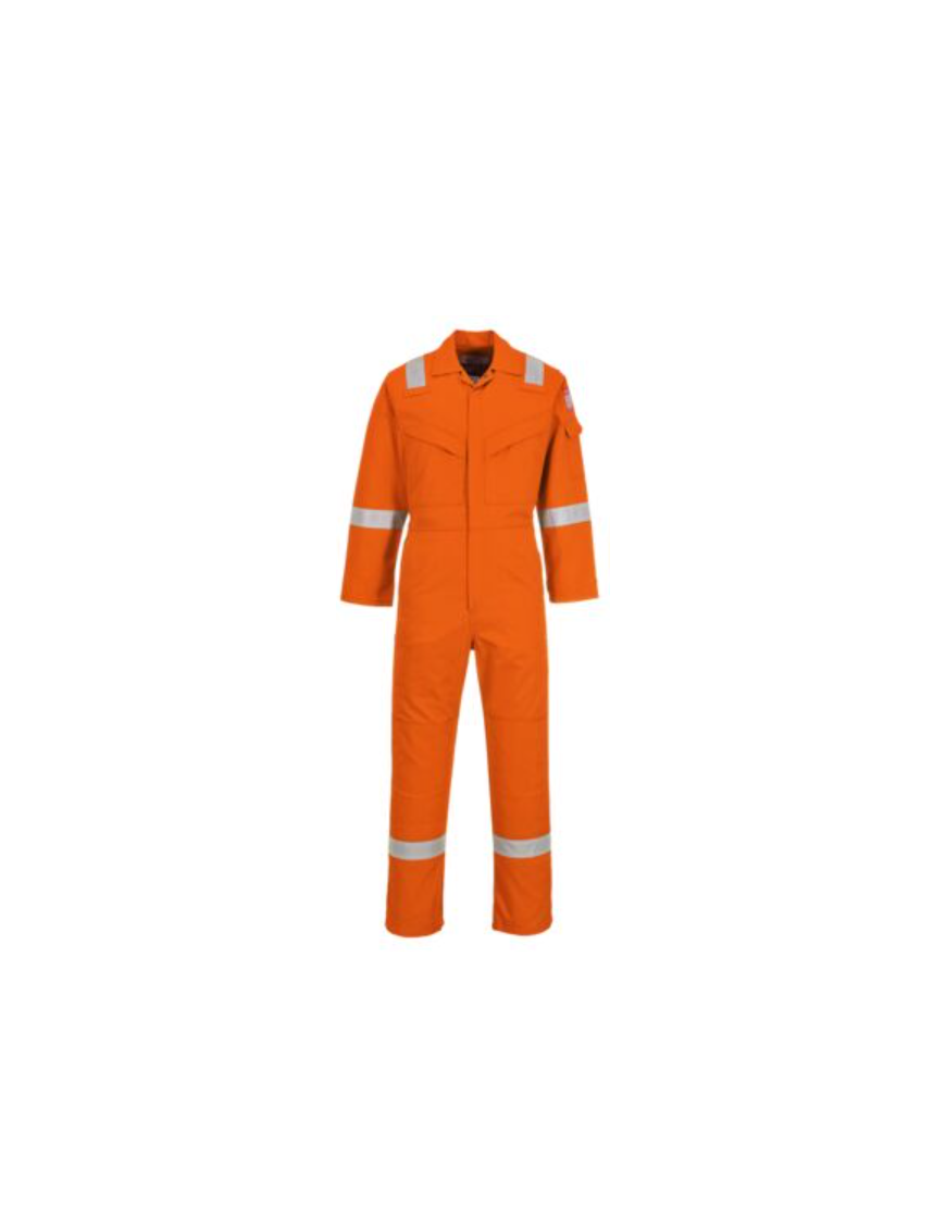 Buy PORTWEST FR21 Coverall |Orange Flame-Resistant Work Suit