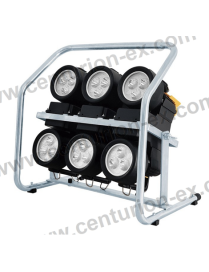 ATEX approved 9000 Lumens Handlamp