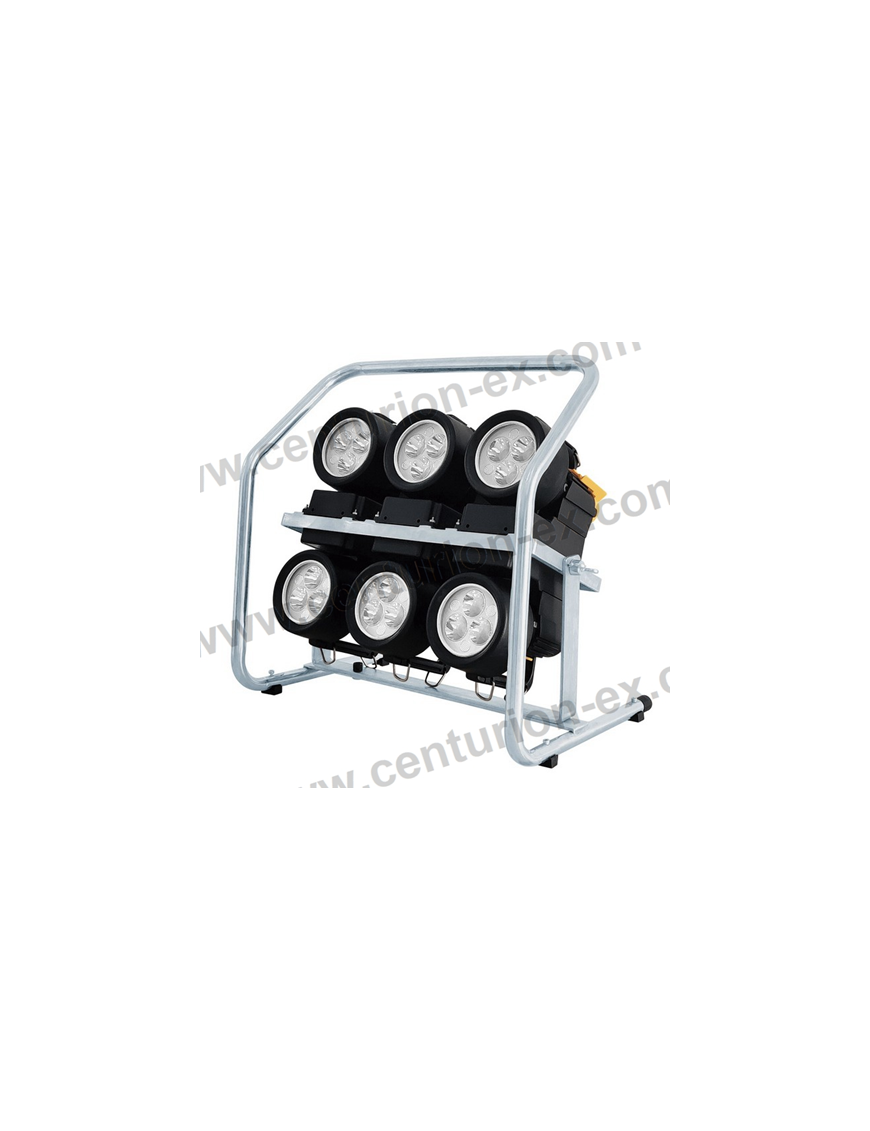 ATEX approved 9000 Lumens Handlamp