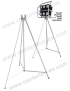 Tripod Stand for Stacking Stand Lamp