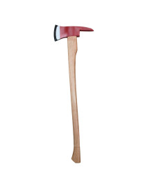 LALIZAS Fireman Axe with Long Wooden Handle 2.8kg