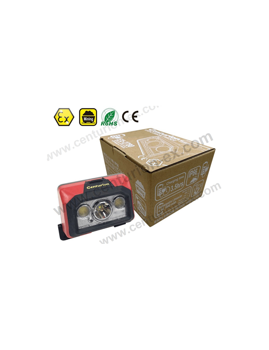 EX-2780 ATEX Rechargeable Head Light