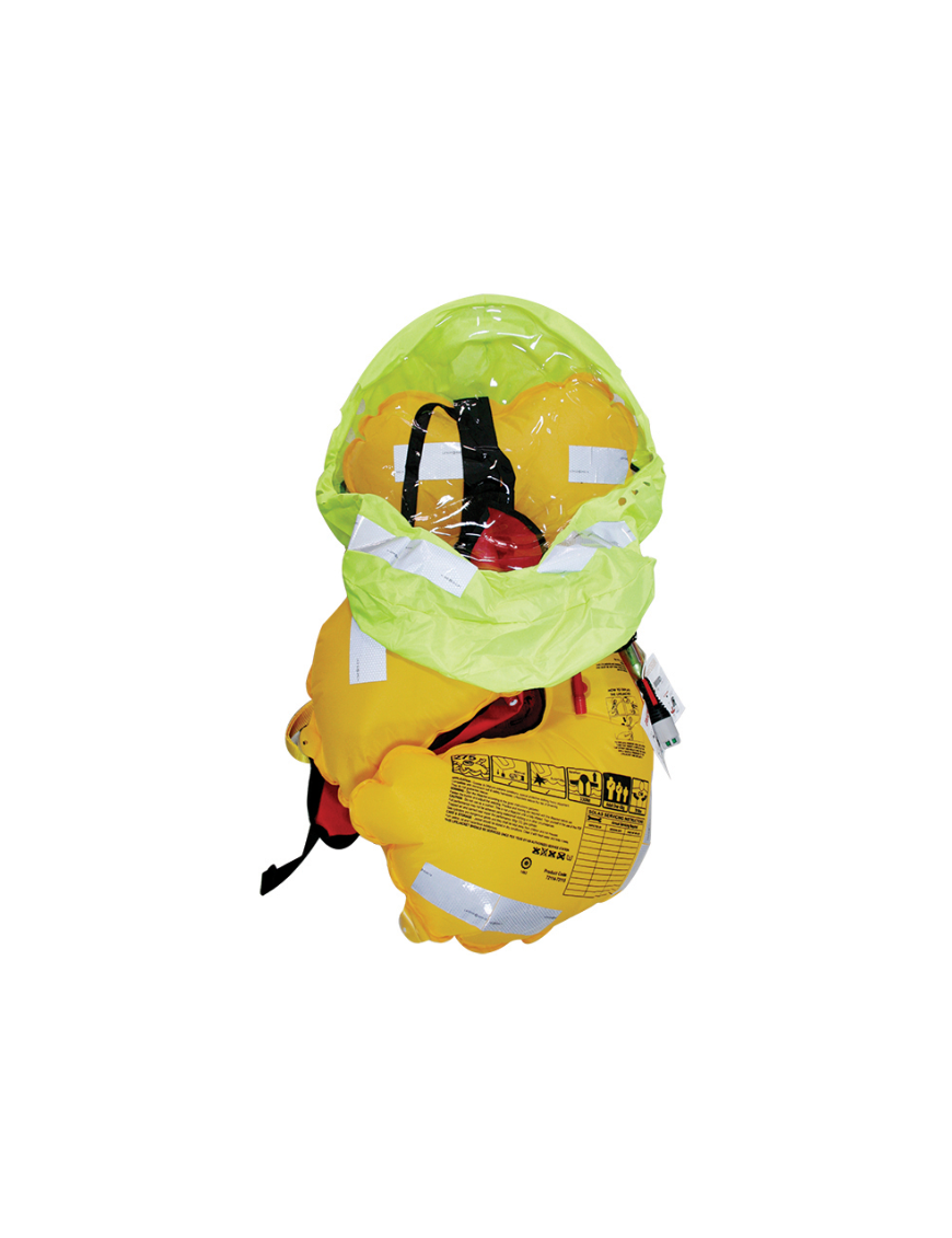 71107 LALIZAS Inflatable Lifejacket Lamda, Auto, 150N, SOLAS/MED-MER