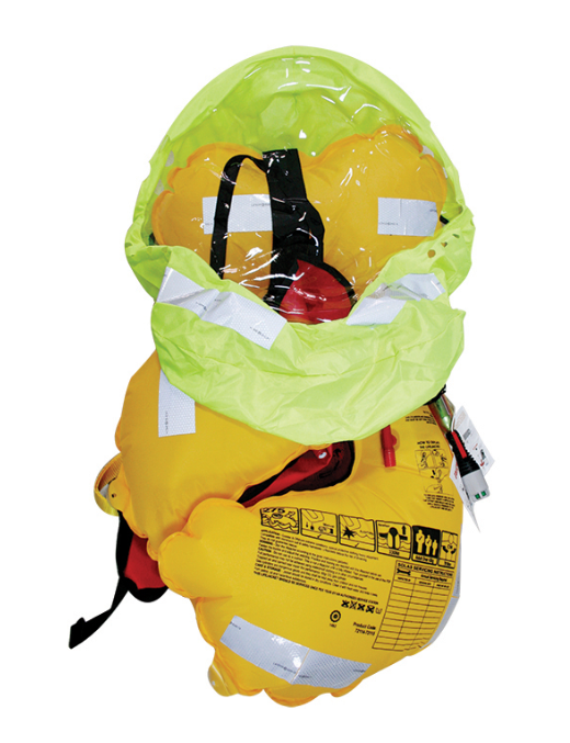 71107 LALIZAS Inflatable Lifejacket Lamda, Auto, 150N, SOLAS/MED-MER