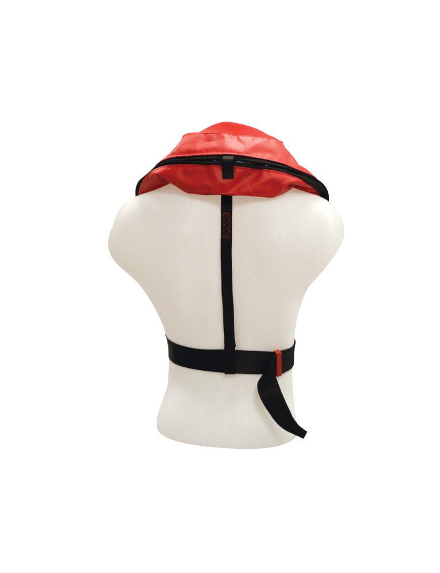 Lalizas Lamda Inflatable Lifejacket Auto, 150N & 275N, SOLAS/MED with Ocean Signal MOB1, set
