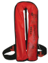 Lalizas Lamda Inflatable Lifejacket Auto, 150N & 275N, SOLAS/MED with Ocean Signal MOB1, set
