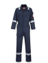 PORTWEST FR93 Bizflame Industry Coverall Navy | Flame-Resistant Workwear