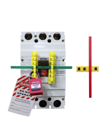 Large Circuit Breaker Blocking Bar Lockout CGBL01