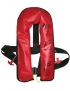 Lalizas Lamda Inflatable Lifejacket Auto, 150N & 275N, SOLAS/MED with Ocean Signal MOB1, set