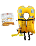 LALIZAS Inflatable Lifejacket, Vacuum Pack, Delta Auto 150N, SOLAS, with LALIZAS Lifejacket light