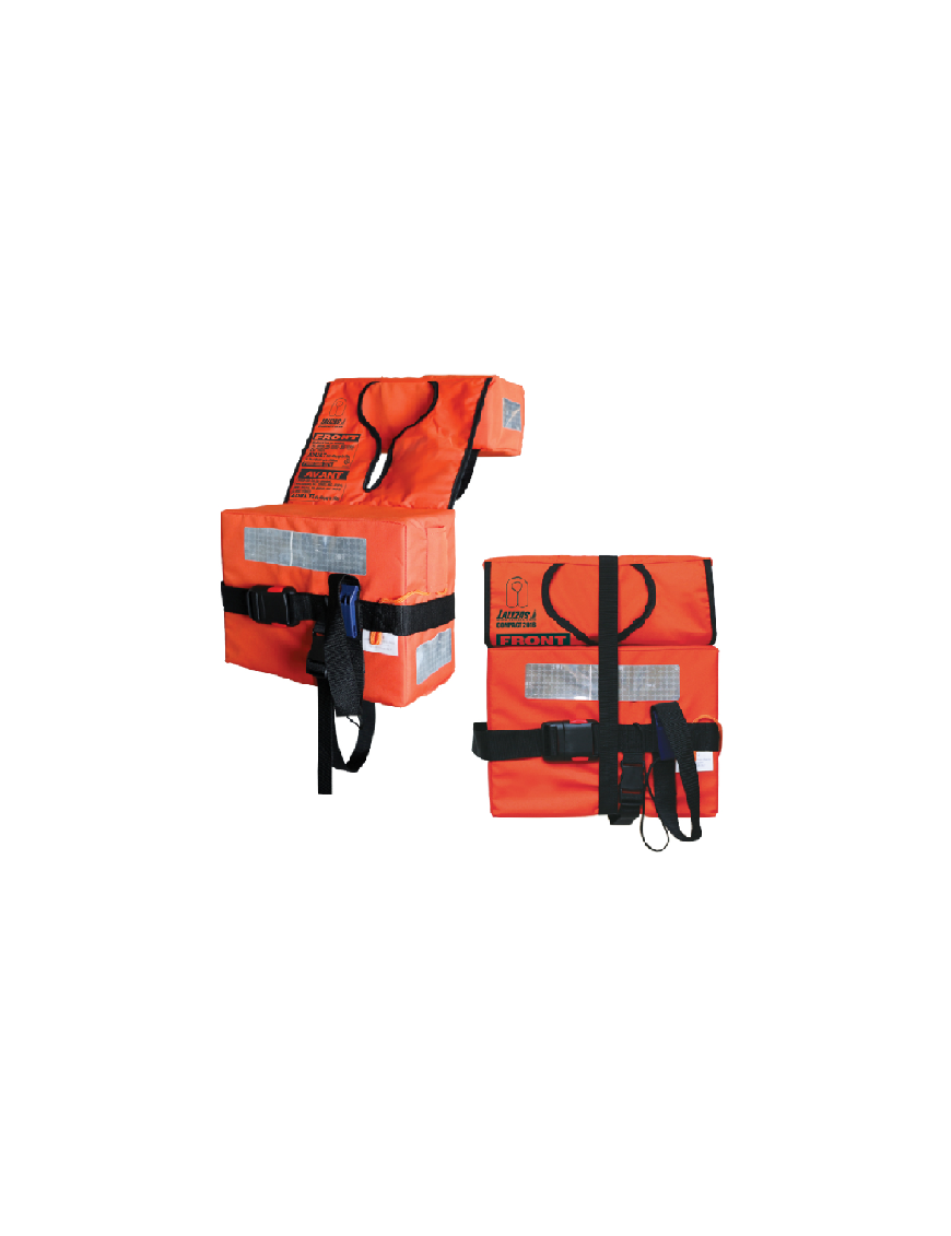 LALIZAS Foam Folding Lifejacket Compact, SOLAS/MED-MER