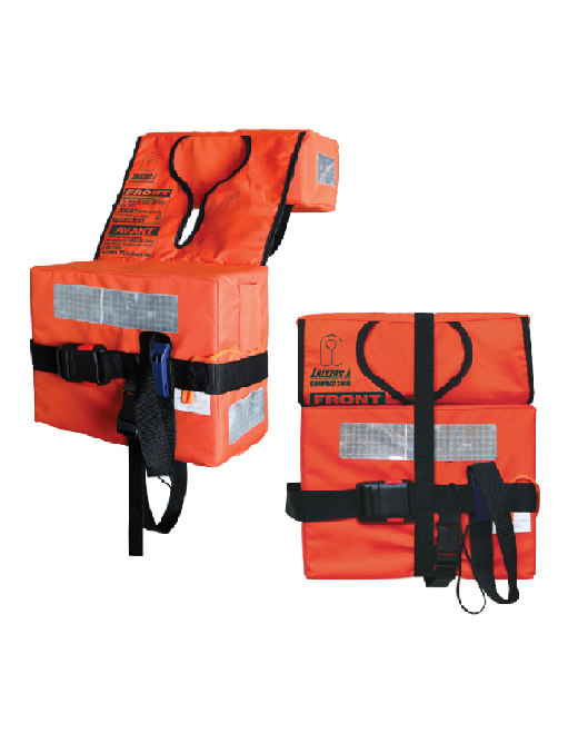 LALIZAS Foam Folding Lifejacket Compact, SOLAS/MED-MER
