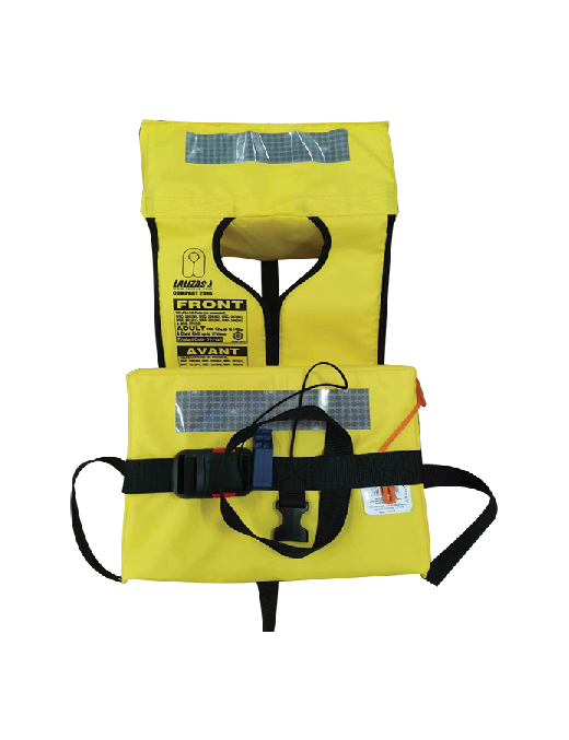 LALIZAS Foam Folding Lifejacket Compact, SOLAS/MED-MER