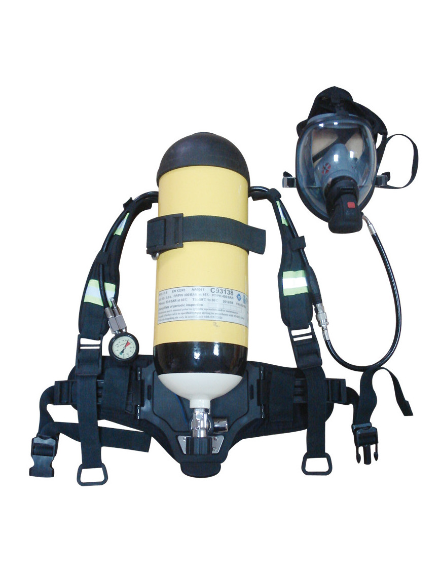 LALIZAS Self Contained Breathing Apparatus (SCBA) SOLAS/MED 300bar