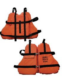 LALIZAS Work Vest 50N, ISO 12402-5:2020