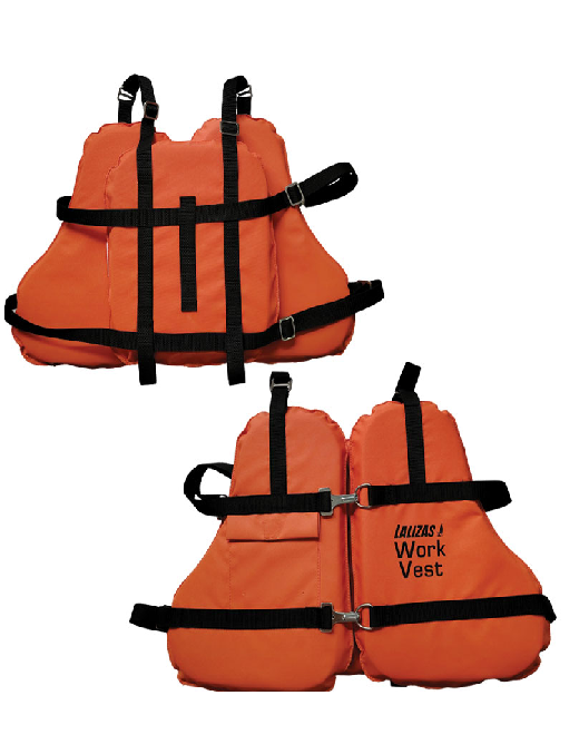 LALIZAS Work Vest 50N, ISO 12402-5:2020