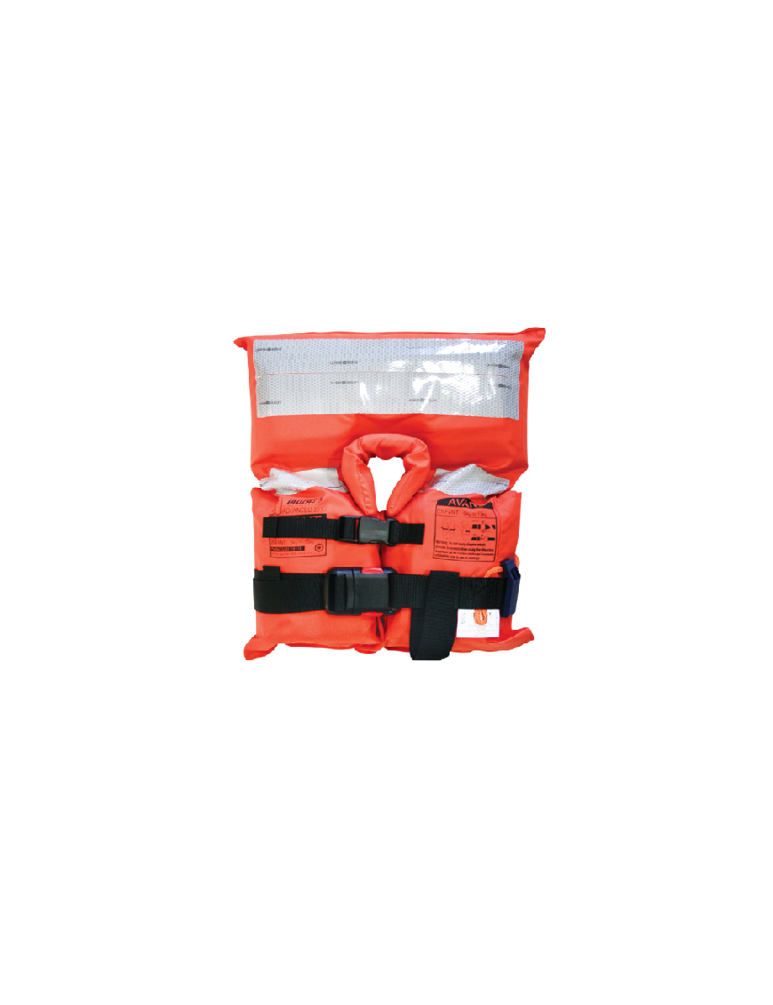 LALIZAS Foam Lifejacket Advanced, SOLAS/MED-MER, Infant