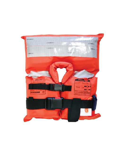 LALIZAS Foam Lifejacket Advanced, SOLAS/MED-MER, Infant