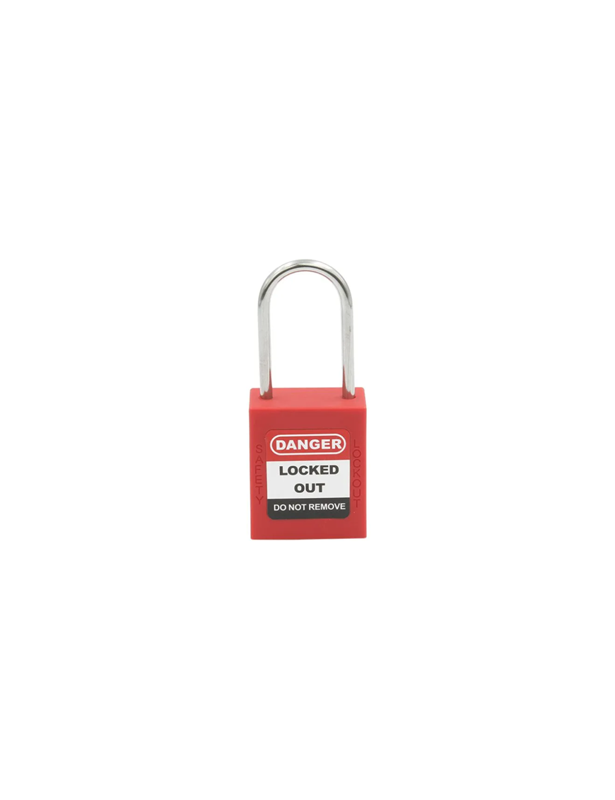 Steel Short Shackle Safety Padlock