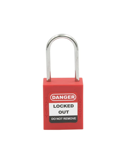 Steel Short Shackle Safety Padlock