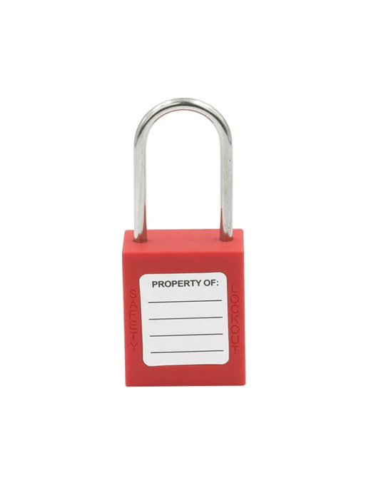Steel Short Shackle Safety Padlock