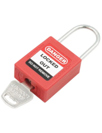 Steel Short Shackle Safety Padlock