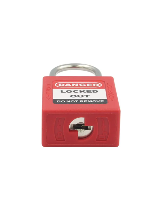 Steel Short Shackle Safety Padlock