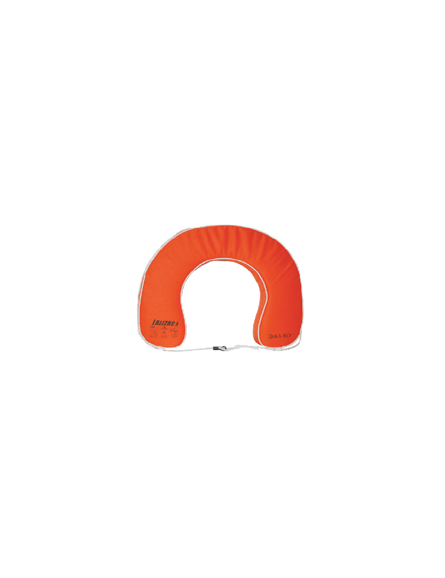 Horseshoe Lifebuoy "Quick RD", 142N