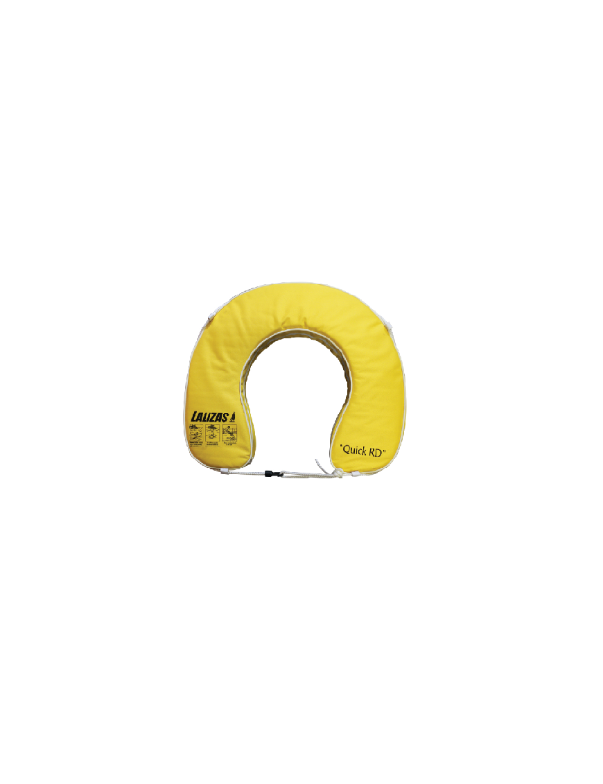 Horseshoe Lifebuoy "Quick RD", 142N