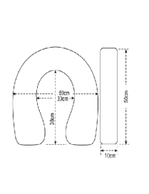 Horseshoe Lifebuoy "Quick RD", 142N