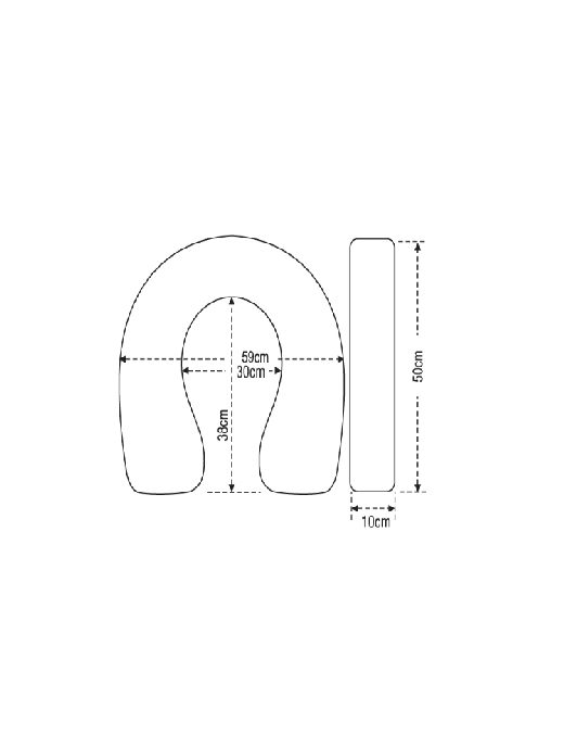 Horseshoe Lifebuoy "Quick RD", 142N